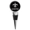 Siskiyou NFL New Orleans Saints Wine Stopper Black view 1