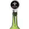 Siskiyou NFL New Orleans Saints Wine Stopper Black view 2
