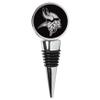 Siskiyou NFL Minnesota Vikings Wine Stopper , Black view 1