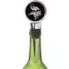 Siskiyou NFL Minnesota Vikings Wine Stopper , Black view 2