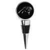 Siskiyou NFL Carolina Panthers Wine Stopper, Black view 1