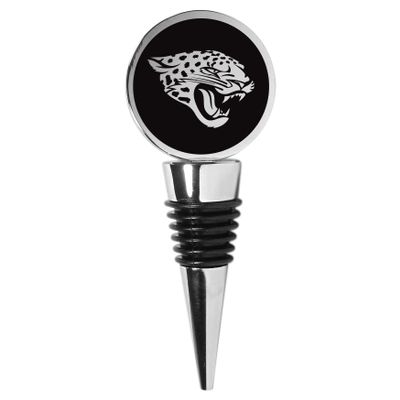 Siskiyou NFL Jacksonville Jaguars Wine Stopper , Black