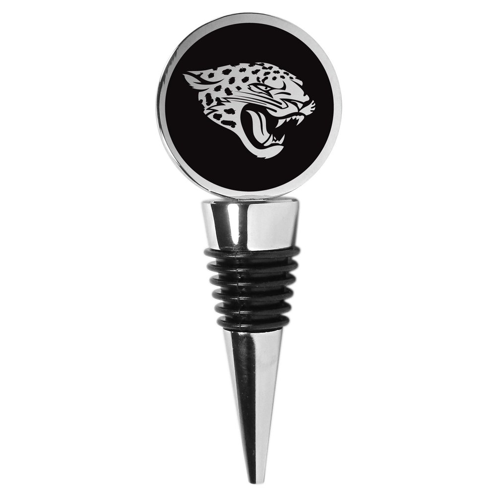 Siskiyou NFL Jacksonville Jaguars Wine Stopper , Black