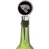 Siskiyou NFL Jacksonville Jaguars Wine Stopper , Black view 2