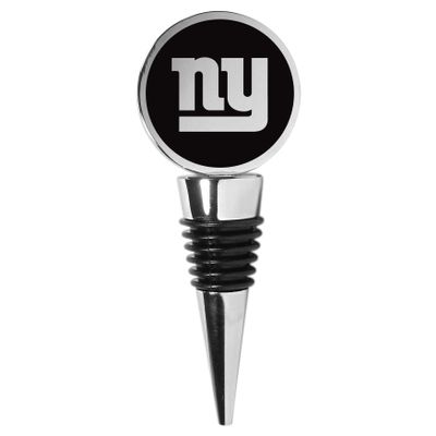 Siskiyou NFL New York Giants Wine Stopper , Black