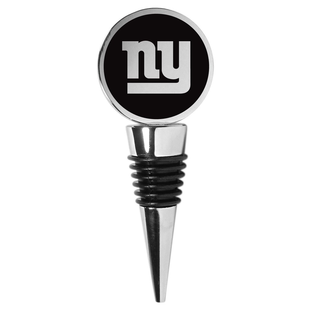 Siskiyou NFL New York Giants Wine Stopper , Black