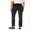 Briggs New York Women's Curvy Cotton Super Stretch Pull On Pant Pants, Black, 16 view 2