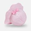 Baby Girl Floppy Sun Hat Breathable Infant Toddler Striped Bow Summer Cotton Cap UPF 50+ Sun Protection view 3