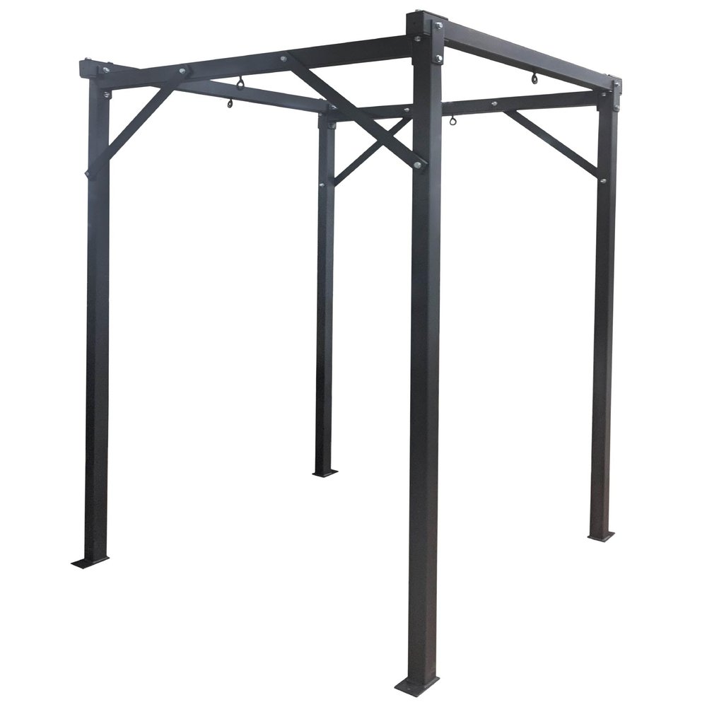 Titan Fitness 4 Bag Boxing Stand 6' x 6' Footprint 330 lb. Heavy Duty Bolt Down