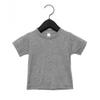 Canvas Childrens Unisex Tri-Blend T-Shirt (Age 5) (Peach Triblend) view 2