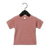 Canvas Childrens Unisex Tri-Blend T-Shirt (Age 5) (Peach Triblend) view 4