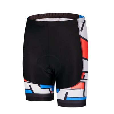 Uriah Men's Bicycle Shorts Gel Padded Tights Red White Size L(CN)