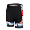 Uriah Men's Bicycle Shorts Gel Padded Tights Red White Size L(CN) view 1