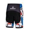 Uriah Men's Bicycle Shorts Gel Padded Tights Red White Size L(CN) view 2