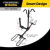 Stromberg Carlson Bike Carrier, Hitch Mount Bike Rack for Car, SUV, RV, Motorhome, Travel Trailer, 2-Bike Capacity, 2-Inch Receiver, BC-202 Model view 2