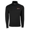 Vantage Apparel Minor League Baseball Salt Lake Bees 1/4-Zip Tech Pullover, Black, 2XL view 1