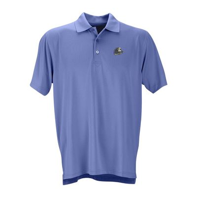 Vantage Apparel Minor League Baseball Myrtle Beach Pelicans Men's Performance Mesh Polo Shirt, Medium, Carolina Blue