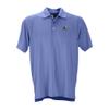 Vantage Apparel Minor League Baseball Myrtle Beach Pelicans Men's Performance Mesh Polo Shirt, Medium, Carolina Blue view 1
