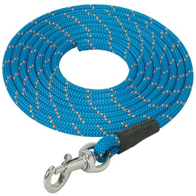 Terrain D.O.G. 14' Elevation Training Lead, 5/16" x 14', Blue/Orange