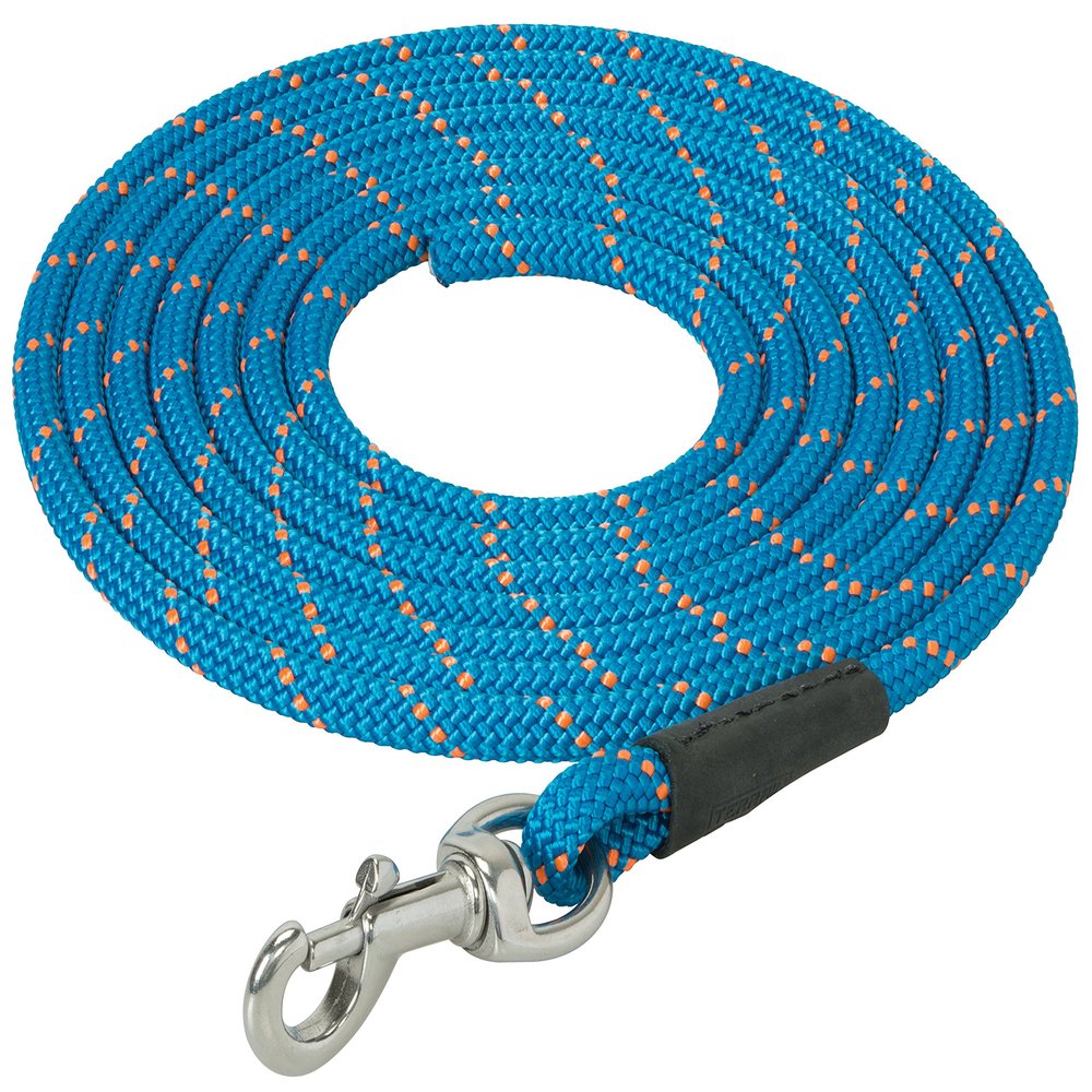 Terrain D.O.G. 14' Elevation Training Lead, 5/16" x 14', Blue/Orange