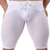 BRAVE PERSON 40 Nylon Mesh Tight Medium Pants Running Fitness Leisure Yoga Pants (XL / 32-37, 2240 - White) view 1