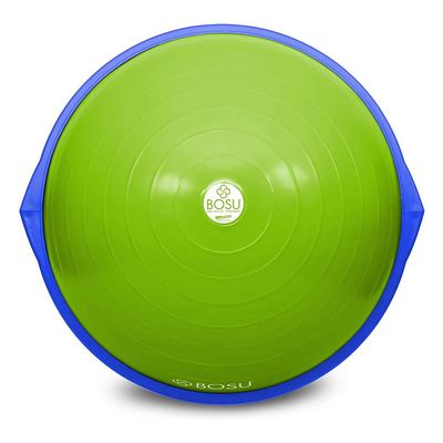 Bosu Balance Trainer, 65cm "The Original" - Lime Green/Blue