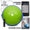 Bosu Balance Trainer, 65cm "The Original" - Lime Green/Blue view 2