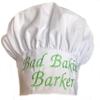 CHEFSKIN Personalized Chef Hat in White Twill Adjustable Custom Embroidery Name, Makes a Great Gift! (Chef Hat only) view 1