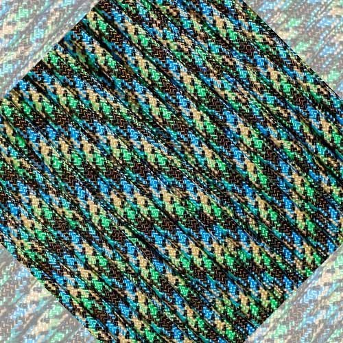 Craft County 10' 25' 50' & 100' Foot Hanks & 250' 300' 1000' Spools -Made of 100% Nylon for Crafting and General Use - Largest Paracord Selection