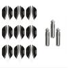 3 Sets of Pentathlon Vizion Swish Standard Dart Flights Plus 1 Set of 3 Aluminum Dart Flight Protectors (Clear)
