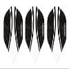 3 Sets of Pentathlon Vizion Swish Standard Dart Flights Plus 1 Set of 3 Aluminum Dart Flight Protectors (Clear) view 3