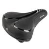 VELO Unisex's Fit Townie Saddle for Bicycle, Black, X-Large view 1