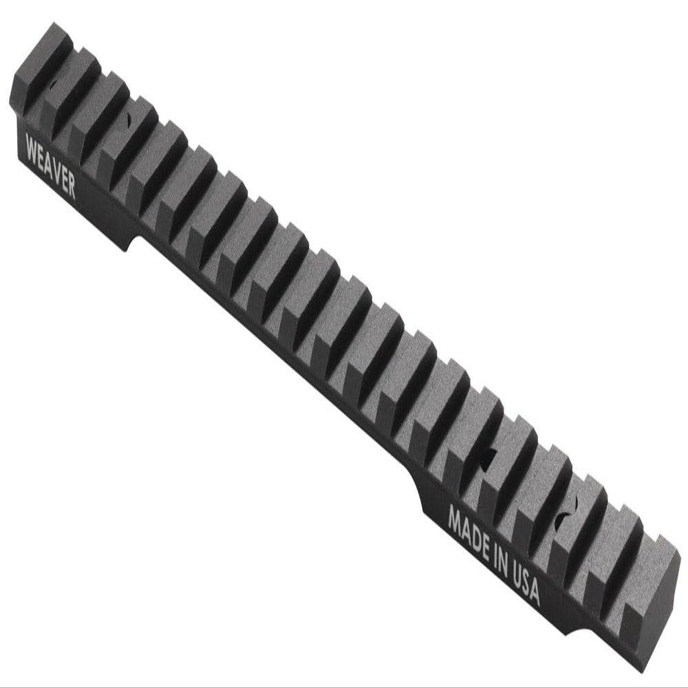 WEAVER Extended Multi Slot Base Savage 10, 11, 12, 14, 16 SA (6-48)
