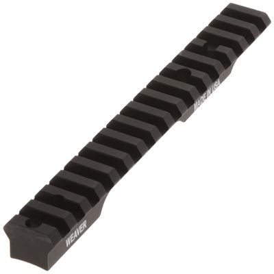 WEAVER Extended Multi Slot Base Remington 700 SA 20 MOA Black