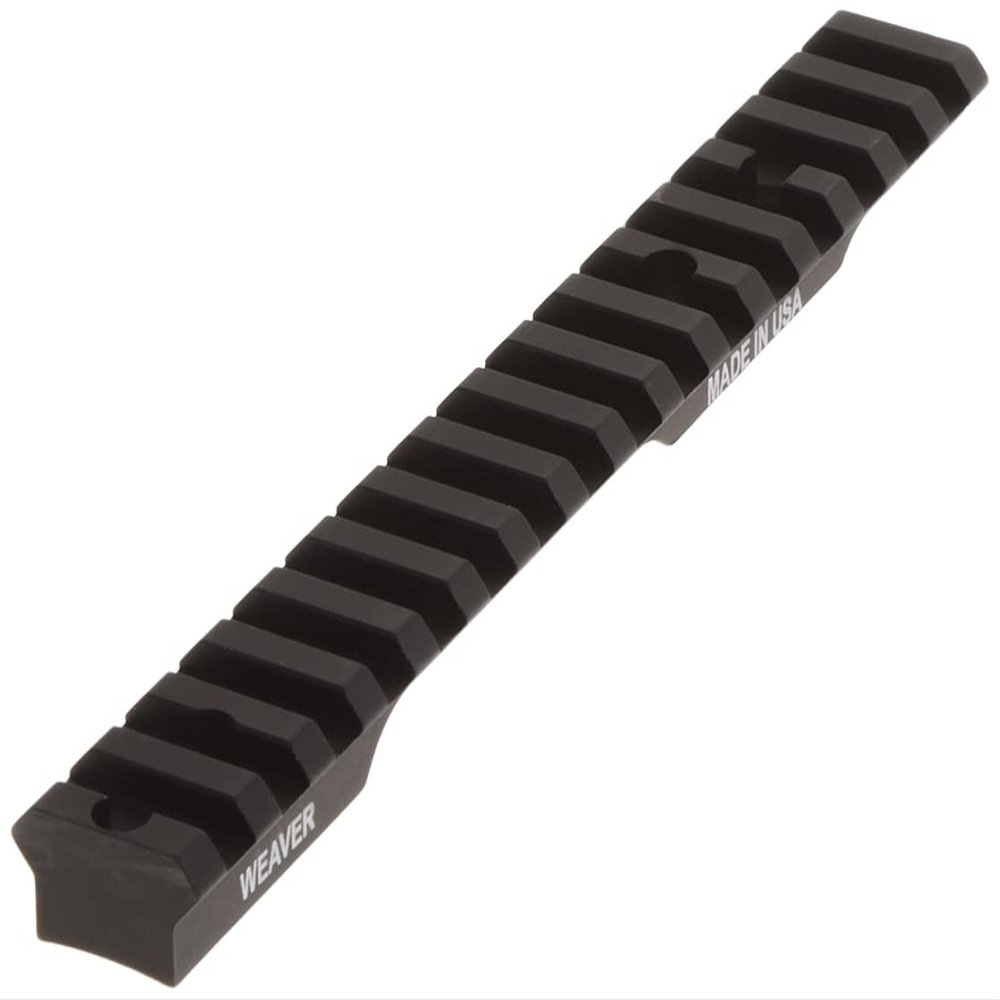 WEAVER Extended Multi Slot Base Remington 700 SA 20 MOA Black