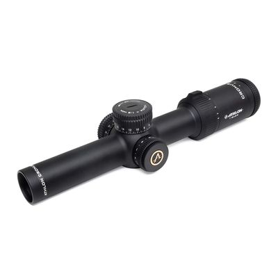 Athlon Optics, Cronus BTR, Riflescope, 1-6x24, Direct Dial, Side Focus, 24mm, ATSR2 SFP IR MOA Reticle