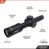 Athlon Optics, Cronus BTR, Riflescope, 1-6x24, Direct Dial, Side Focus, 24mm, ATSR2 SFP IR MOA Reticle view 2
