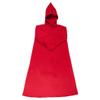 SAY Unisex-Adult Medieval Hooded Cloak - Red, Medium view 1