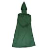 SAY Unisex-Adult Medieval Hooded Cloak - Green, X-Large view 1