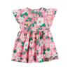 Carter's Girls' Henley Floral Dress, Pink (6 Months) view 1