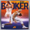 Trends International NBA Phoenix Suns - Devin Booker 18 Wall Poster, 34L x 22.4W, Silver Framed Version view 1
