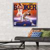 Trends International NBA Phoenix Suns - Devin Booker 18 Wall Poster, 34L x 22.4W, Silver Framed Version view 2