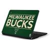 Skinit Decal Laptop Skin for Chromebook 3 11.6in 500c13-k01 - Officially Licensed NBA Milwaukee Bucks Standard - Green Design view 1