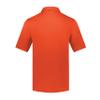 Augusta Sportswear Vital Polo, Orange, 3XL view 3