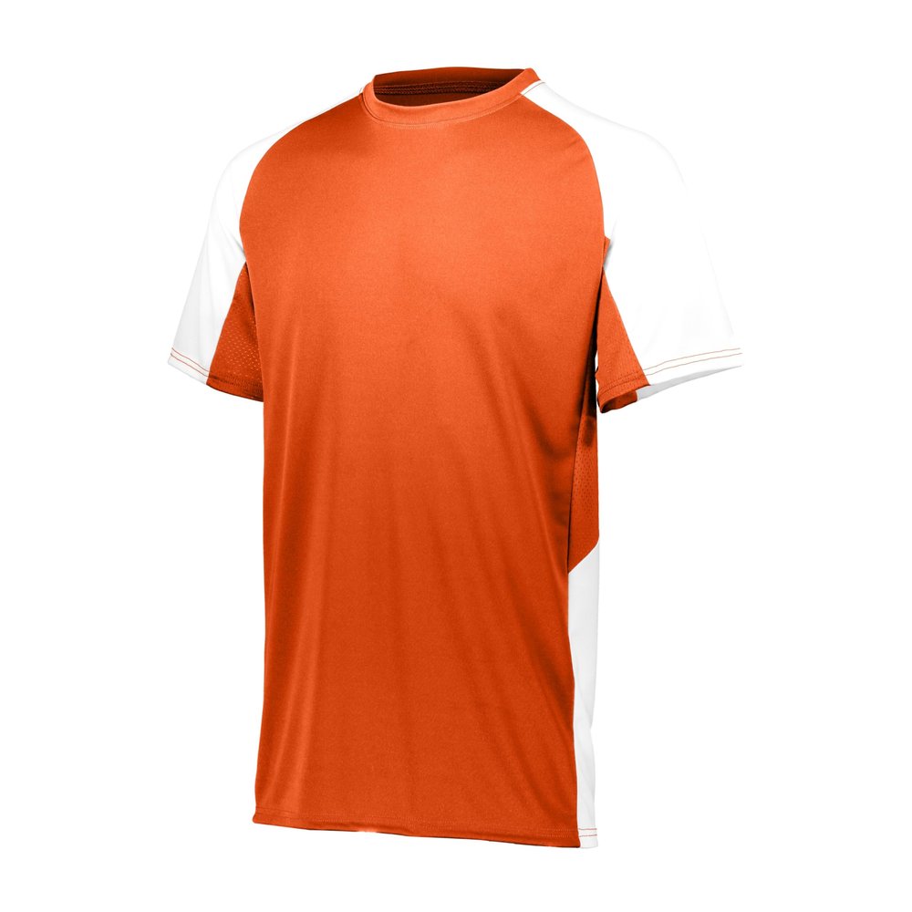 Augusta Sportswear Boys Cutter Jesey Orange/White