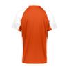 Augusta Sportswear Boys Cutter Jesey Orange/White view 2