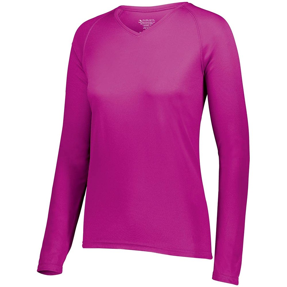 Augusta Sportswear Women's 2797, Power Pink, Medium