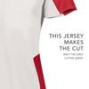Girls Cutter Jersey White/Red S view 2