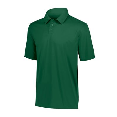 Augusta Sportswear Vital Polo, Dark Green, 2XL