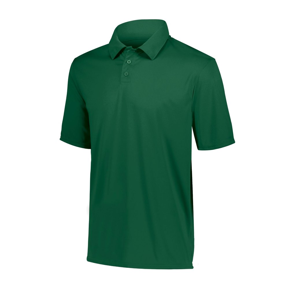Augusta Sportswear Vital Polo, Dark Green, 2XL